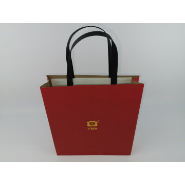 Brown Kraft Paper Bag for Clothing and Shopping Manufacturer High Quality Custom